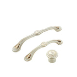 Kitchen Drawer Pulls/Cabinet Handles 96mm/128mm Antique White