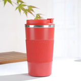 510ml Stainless Steel Coffee Cup Thermal Mug - Non-slip Travel Insulated Bottle