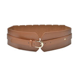 Corset Wide Leather Belt