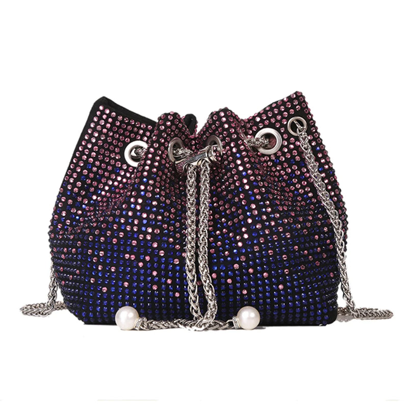 Diamond Bucket Bag