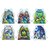 Monster University Theme Drawstring Backpack