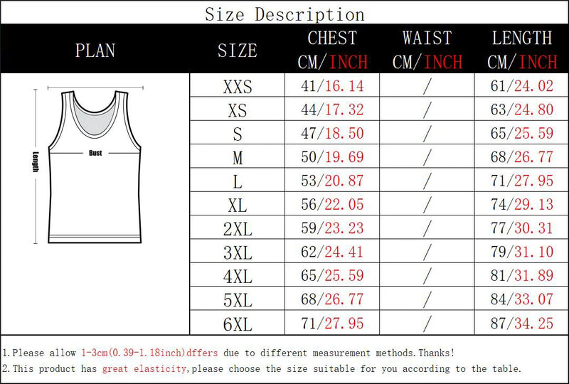 Men's Love Fitness Tank Top - 3D Printed Tank Tops 