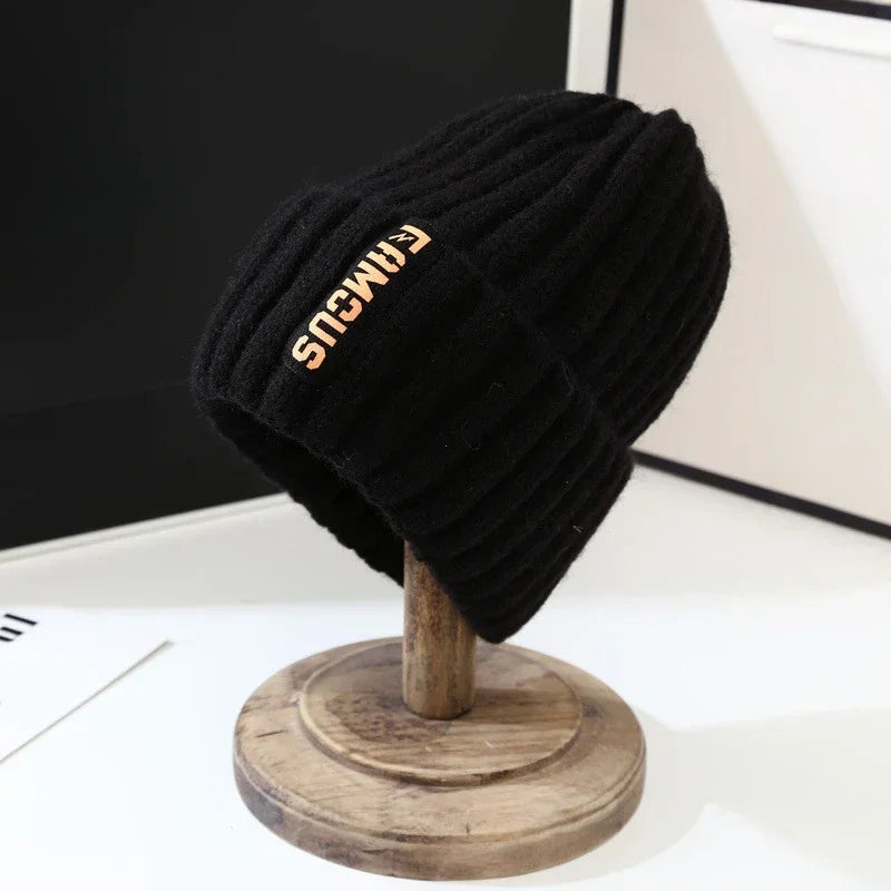 Knitted Beanies - Winter Caps for Men/Women