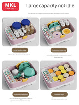 Baby Feeding Bottle Storage Box