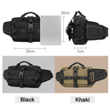 High Quality Waterproof Oxford Men's Waist Bag