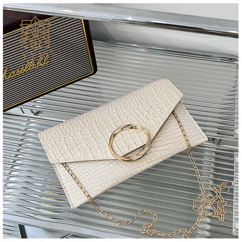 Alligator Envelope Clutch