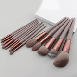 13 PCS Makeup Brushes Set – Eye Shadow & Foundation Women’s Cosmetic Brushes