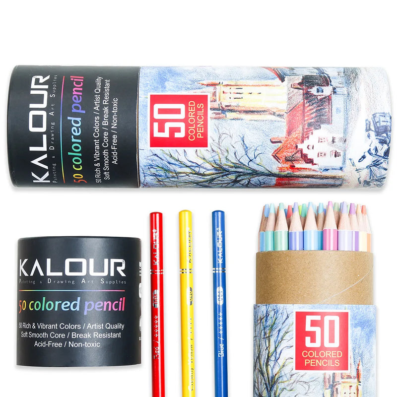 Premium Colored Pencils Set