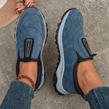 Women's Comfortable Outdoor Slip-On Casual Walking Shoes