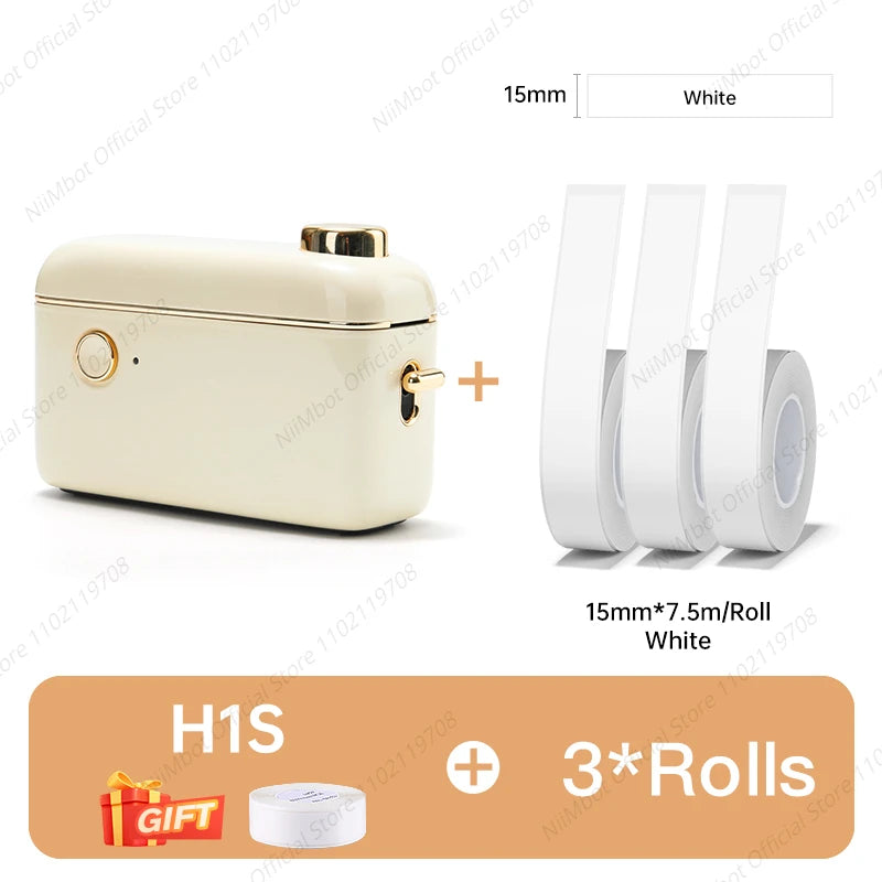 Niimbot H1S Mini Portable Thermal Printer