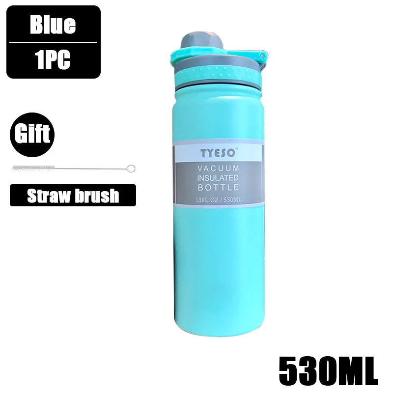 530/750ML Stainless Steel Outdoor Thermos Bottle – Large Capacity