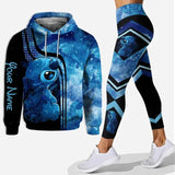 Custom Stitch 3D Hoodie and Leggings Set