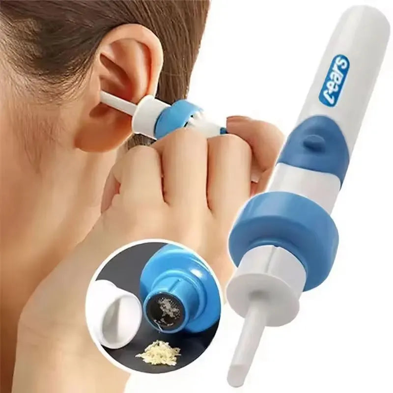 Electric Ear Cleaner Earpick