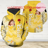 Disney's Beauty and the Beast Hoodie + Legging Suit