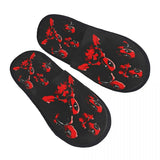 Deadpool Logo House Slippers