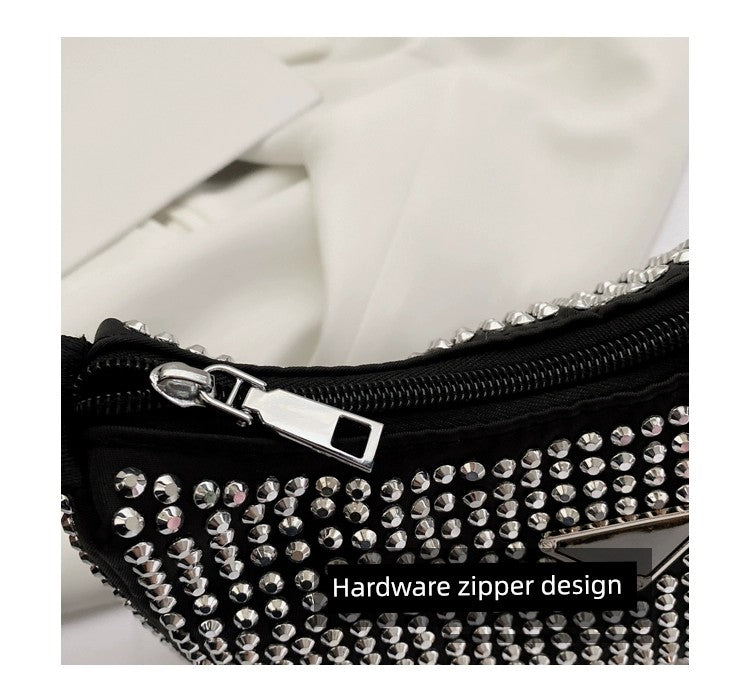 Elegant Light Diamond Women's Summer Fashion Shoulder Handbag