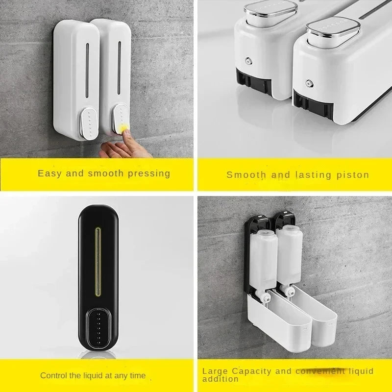 350ml Wall Mount Soap Dispenser