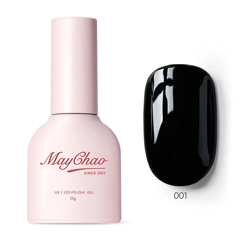 Gel Nail Polish Base & Top Coat – 48 Colors for Stunning Nails