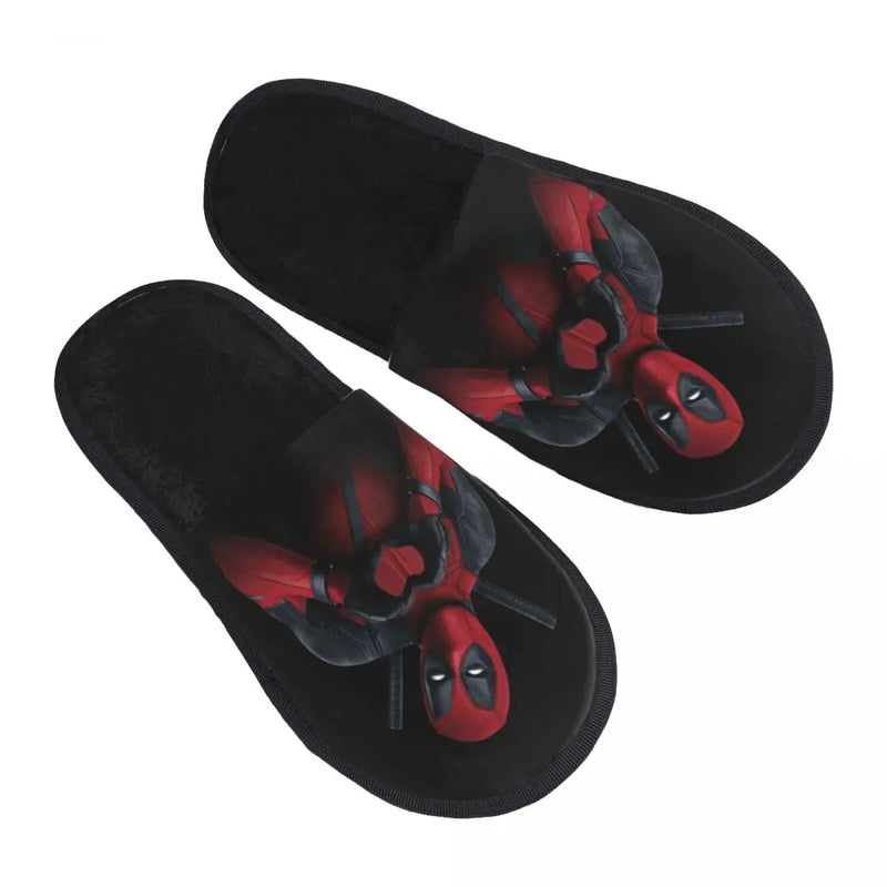 Deadpool Logo House Slippers