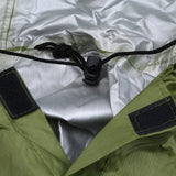 3 in 1 Waterproof Adult Long Raincoat