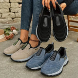 Women's Comfortable Outdoor Slip-On Casual Walking Shoes