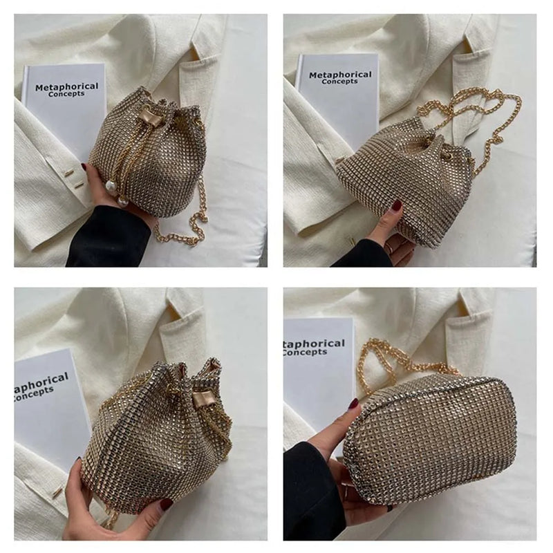 Diamond Bucket Bag