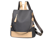 Women's Waterproof Oxford Cloth Backpack