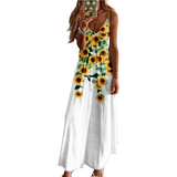 Sunflower Maxi Dress