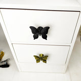 Butterfly Shape Furniture Cabinets Knobs