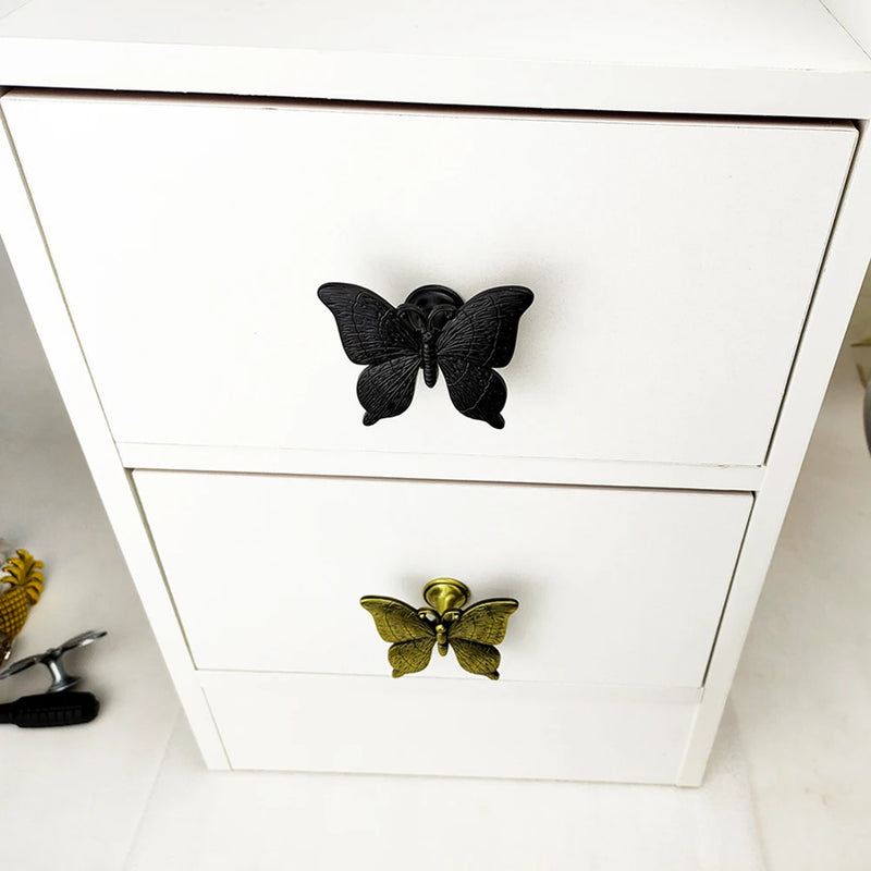 Butterfly Shape Furniture Cabinets Knobs