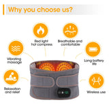 Electric Heating Belt Waist Massager