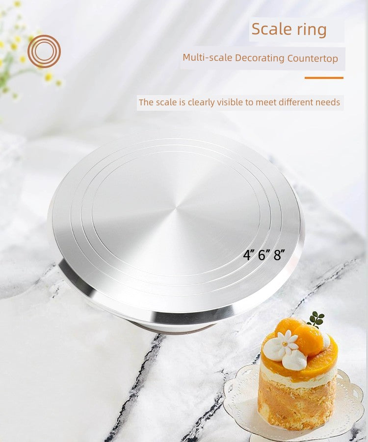 Cake Turntable - Decorating Turntable Suit