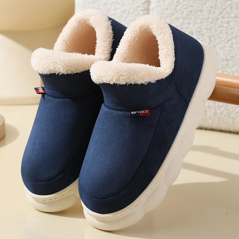 Women's Indoor Plush Padded Slippers