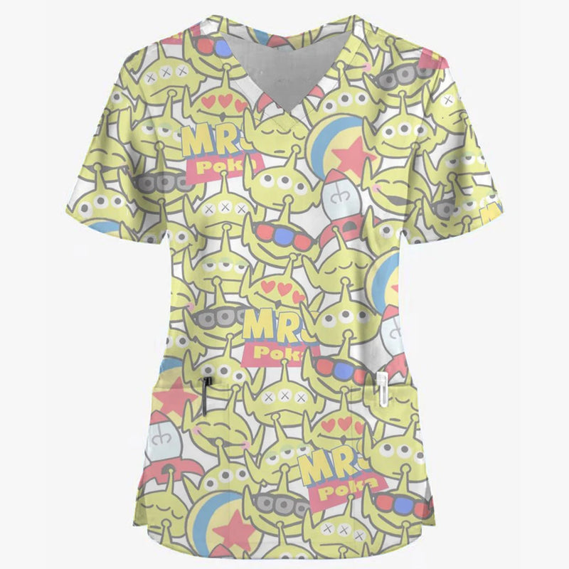 Toy Story Scrub Tops