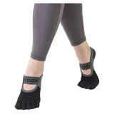 Women’s Yoga Socks Anti-Slip Bandage Sports Ladies Ballet Socks