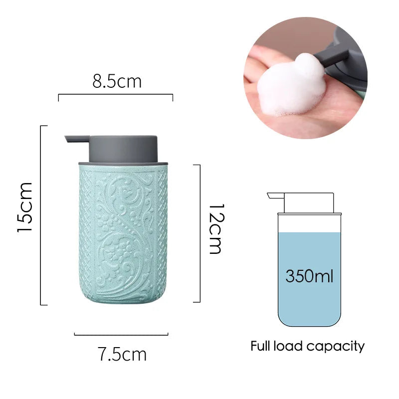 Luxury Body Wash Soap Bottle -Ceramic