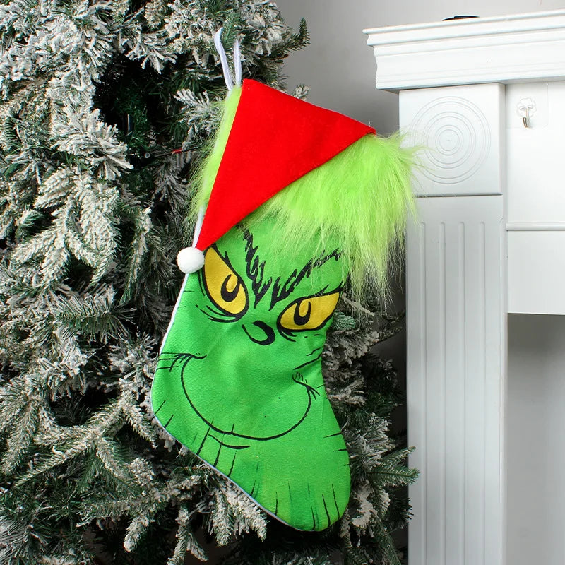 Grinch Christmas Stocking