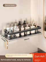 Punch-Free Toilet Sink Wall-Mounted Storage Rack