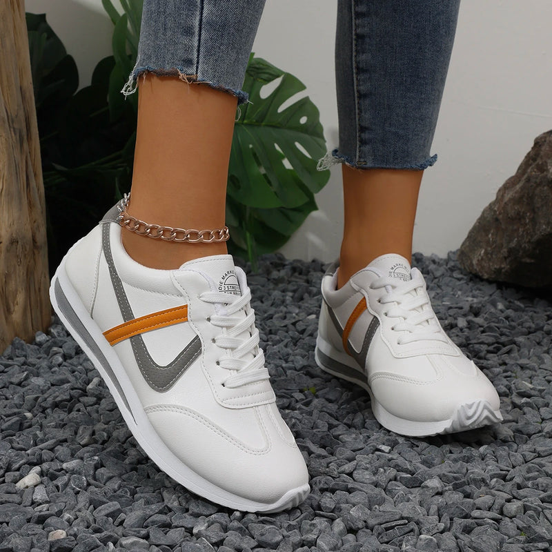 Breathable Lightweight Cozy Flat Sneakers