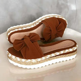 Platform Roman Slides - Women Summer Fashion