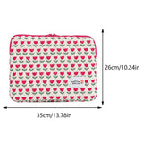 Cute Flower Laptop Sleeve - 14 inch Notebook