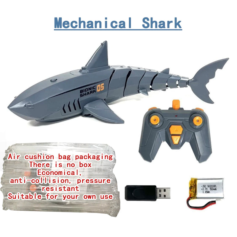 Robot Whale Shark Toy  - Remote Control Swimming Shark