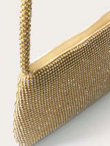 Shiny Rhinestones Evening Clutch