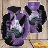 The Little Mermaid Ursula Hoodie and Leggings Yoga Set