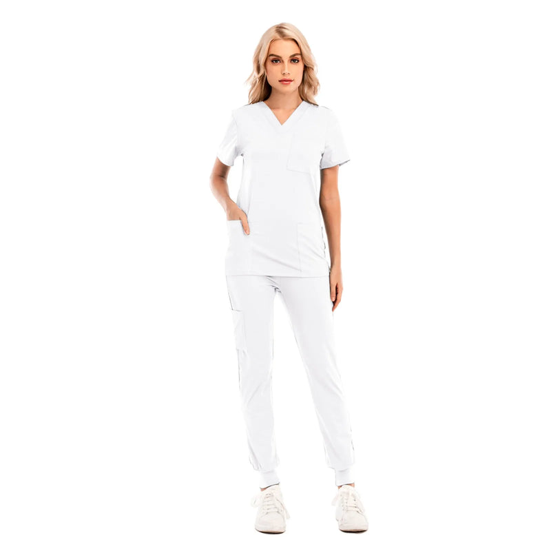 Hospital Surgical Nurse Scrubs Set