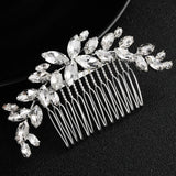 Austrian Crystal Hair Combs