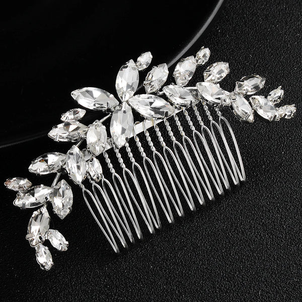 Austrian Crystal Hair Combs