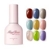 Gel Nail Polish Base & Top Coat – 48 Colors for Stunning Nails