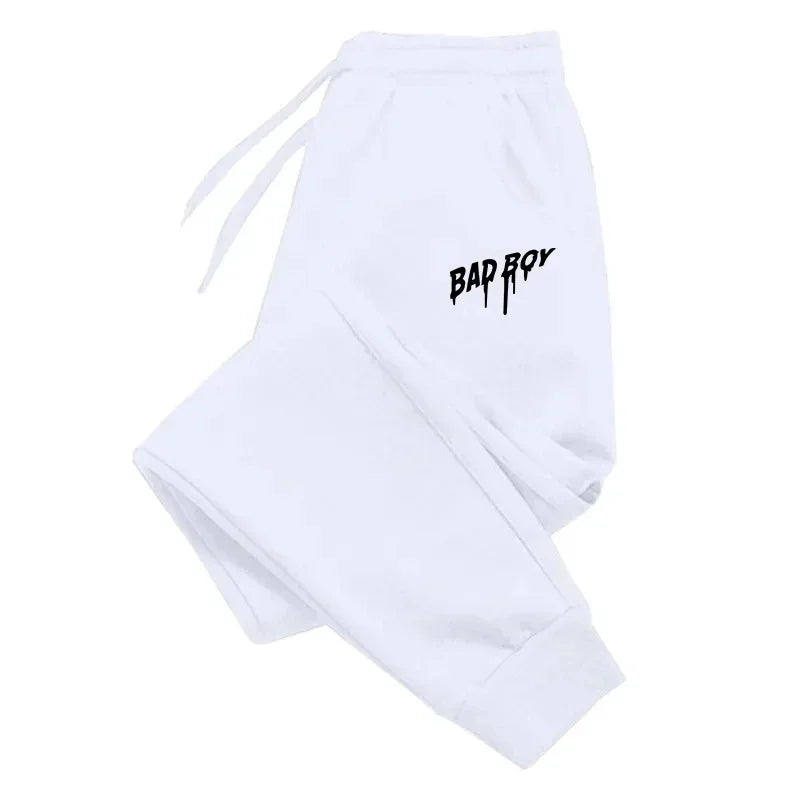 Men's Casual "Bad Boy" Sports Pants