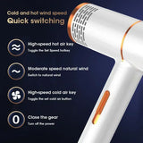 Hair Dryer Infrared Negative Ionic Blow Dryer – Hot & Cold Wind Portable Salon Hair Styler Tool